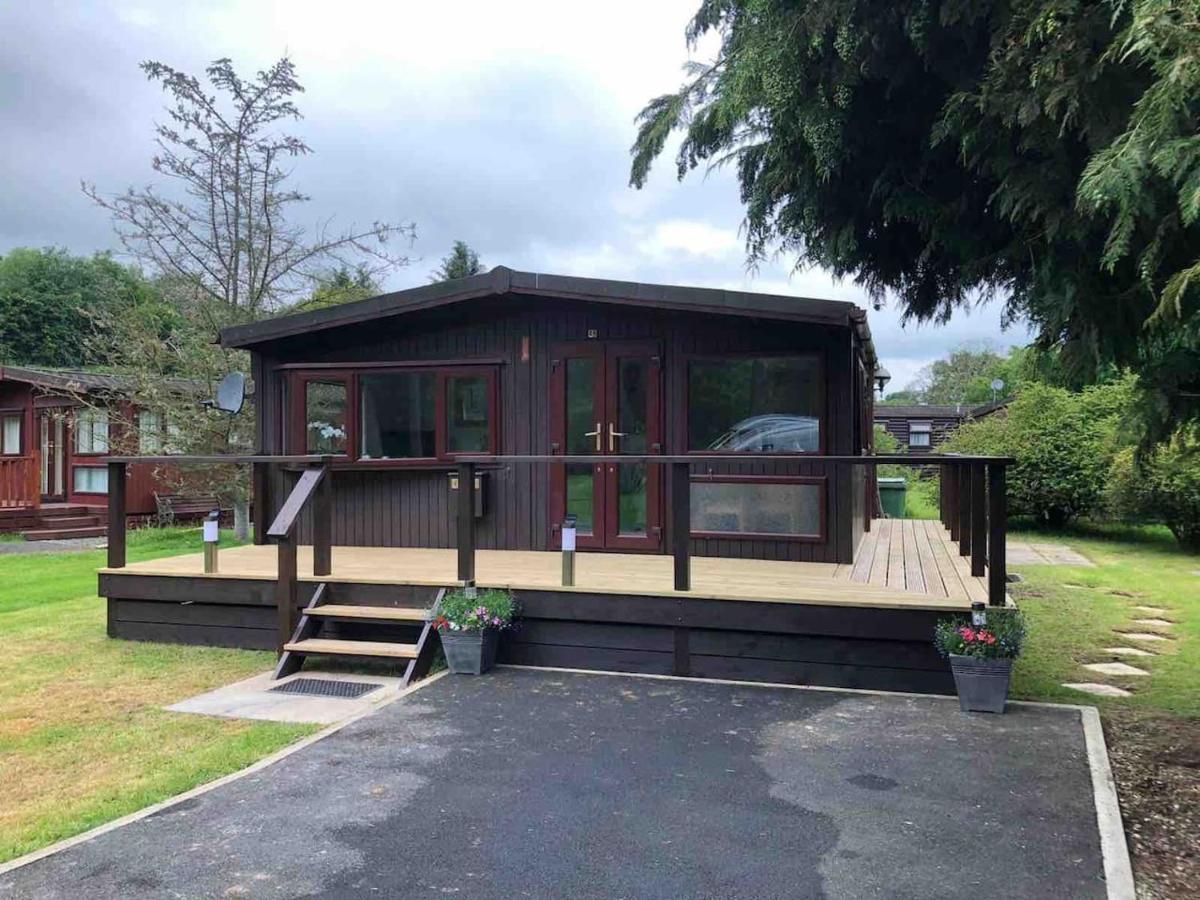 49 Irfon Lodge Builth Wells Exterior foto